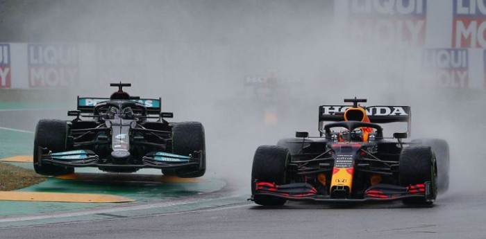 Hamilton – Verstappen y una rivalidad con varios antecedentes este año