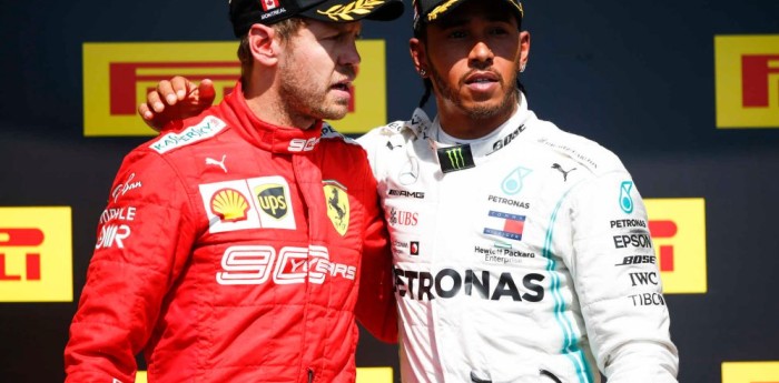 ¿Por qué Hamilton estaba molesto en el podio de Silverstone?