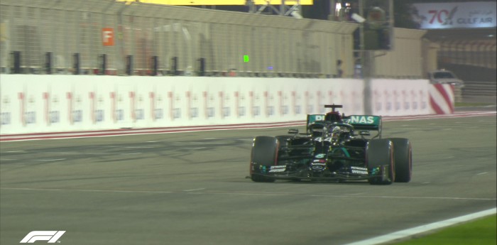 En el dominio de Mercedes, Hamilton llegó a la 98° pole position