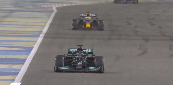 Infartante mano a mano: Hamilton batió a Verstappen