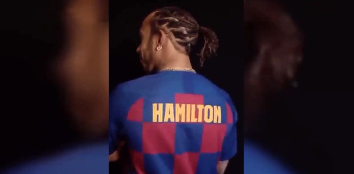 Lewis Hamilton se confiesa fan de Messi