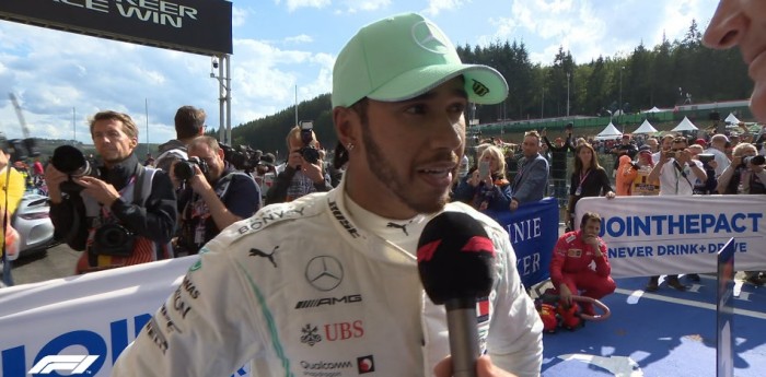 Hamilton: “Con un par de vueltas más, quizá ganaba”