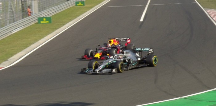 Mercedes apostó a la estrategia y Hamilton venció a Verstappen