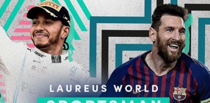 Hamilton y Messi, los mejores deportistas del año