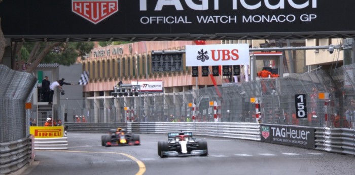 Hamilton ganó en Mónaco y mantiene el invicto de Mercedes 2019