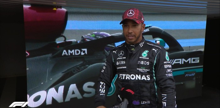 Hamilton: “Verstappen está haciendo un gran trabajo”