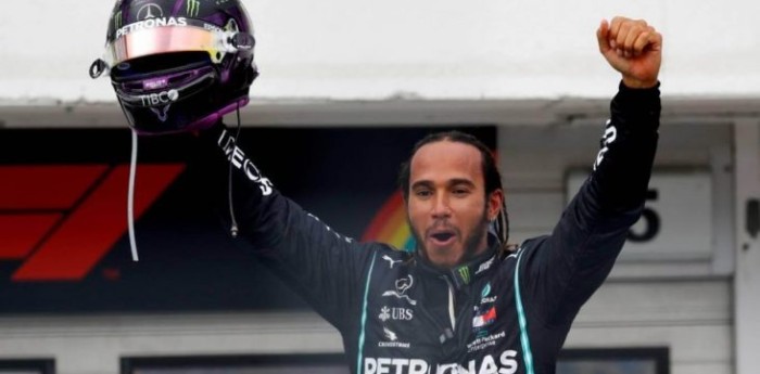 ¿Hamilton cuelga el casco?