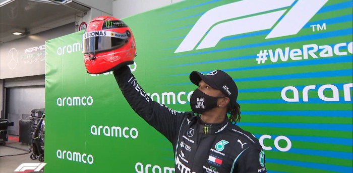 Fin de la novela: Hamilton renovó con Mercedes