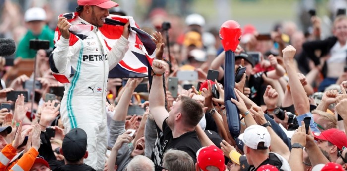 Lewis Hamilton, el dueño histórico de Silvesrtone