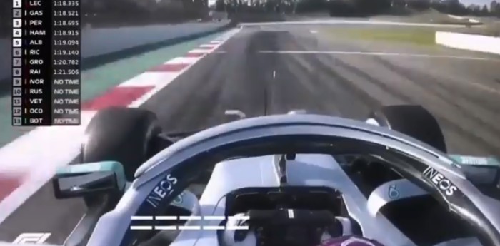 ¿Hacia dónde se dirige el volante de Hamilton?