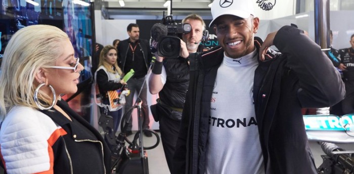 Lewis Hamilton confirmado en la industria de la Música