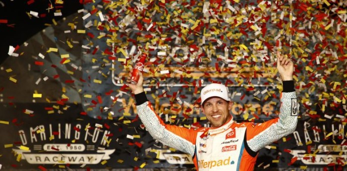 Nascar: Denny Hamlin volvió al triunfo en Darlingnton