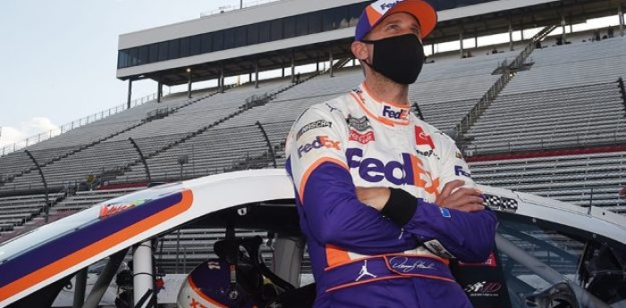 Nascar en Homestead: triunfo aplastante del "Cartero" Denny Hamlin