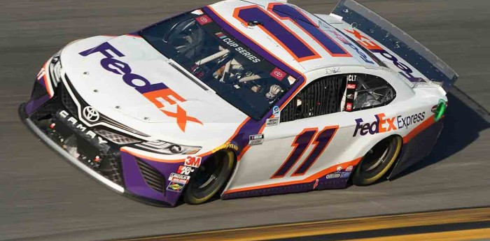 Nascar: 15° fecha Pocono y gran victoria de Denny Hamlin