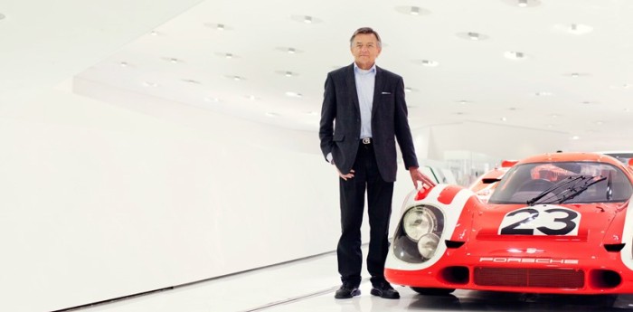 Muere Hans Mezger, padre del Porsche 917 