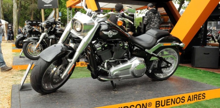 Harley-Davidson lanza la gama Softail en la Argentina