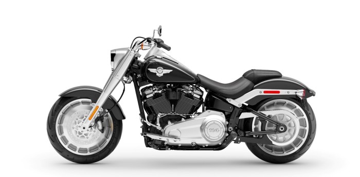 Está en Argentina la nueva Harley-Davidson Fat Boy 2019