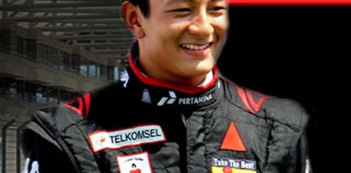 Ryo Haryanto es piloto Manor