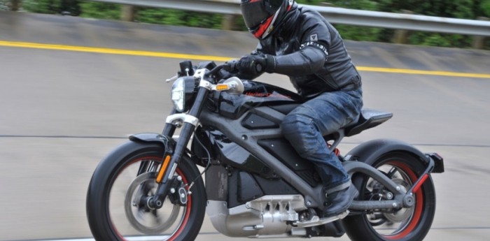 Harley-Davidson está trabajando en una moto eléctrica