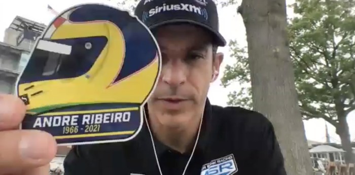 Castroneves y Kanaan corren en memoria de André Ribeiro