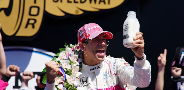 Helio Castroneves ganó por 4° vez la Indy 500