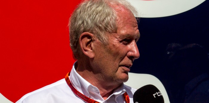 Helmut Marko propone muros para delimitar la pista