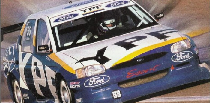 Henry Martin, y su primera victoria en TC2000 hace 23 años