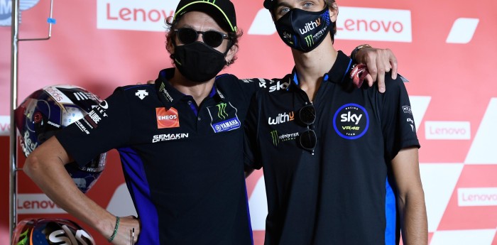 Los hermanos sean unidos en el Moto GP