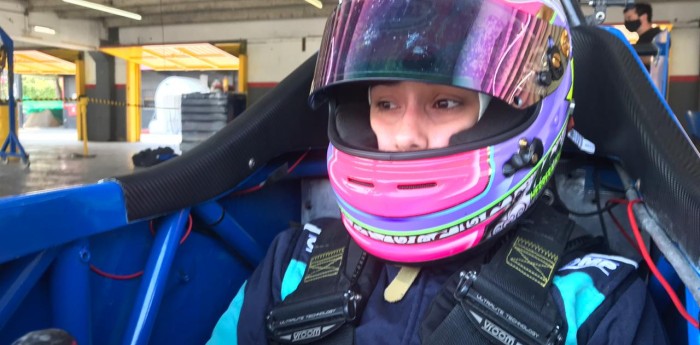 Mairu Herrera Ahuad prepara su debut en la Fórmula Renault 2.0