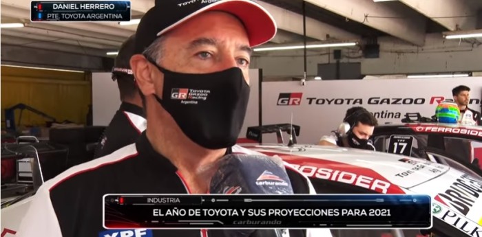 Daniel Herrero: “En Toyota nos sentimos muy orgullosos”