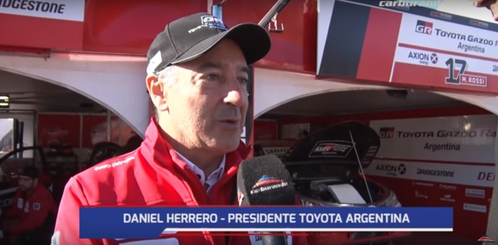 Herrero: “Este año lograremos otro récord en Toyota”