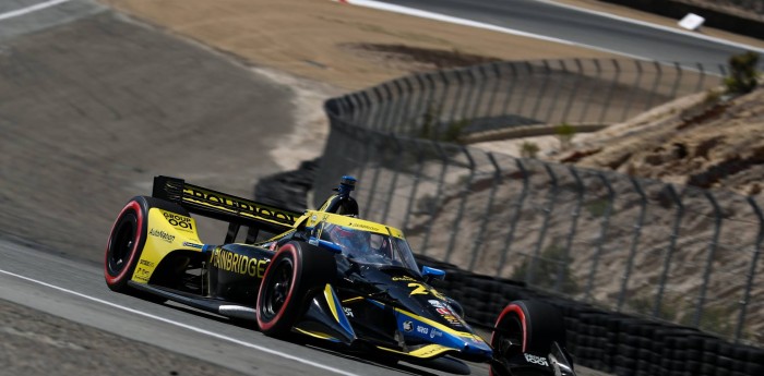 IndyCar Laguna seca, pole de Colton Herta