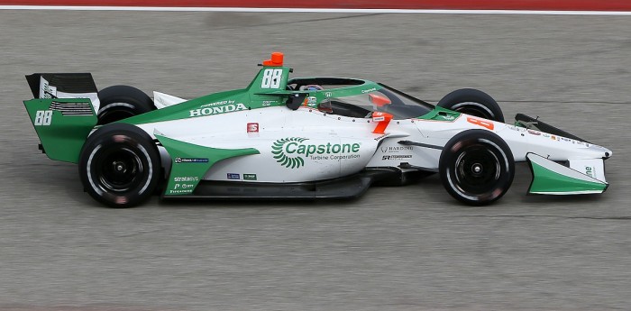 IndyCar: Colton Herta ganó la segunda en Mid Ohio