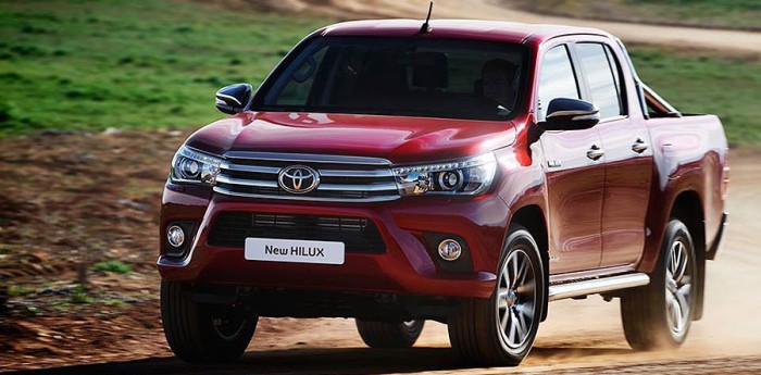 Camionetas: Hilux no afloja, Amarok segunda en ventas de marzo