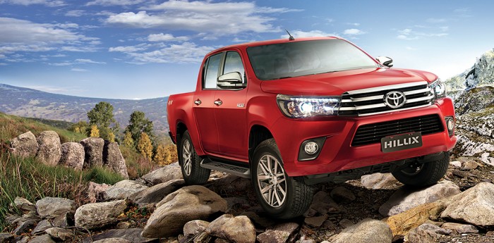 HILUX ENCABEZA EL ALZA DE PATENTAMIENTOS