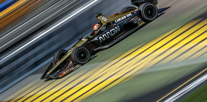 James Hinchcliffe ganó en Iowa 300