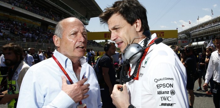 Batalla legal entre McLaren y Mercedes