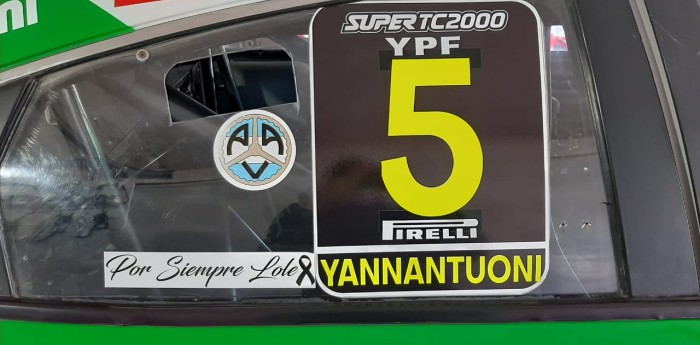 El homenaje del Súper TC2000 a Reutemann