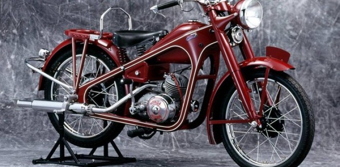 A 70 años de la primera motocicleta fabricada por Honda