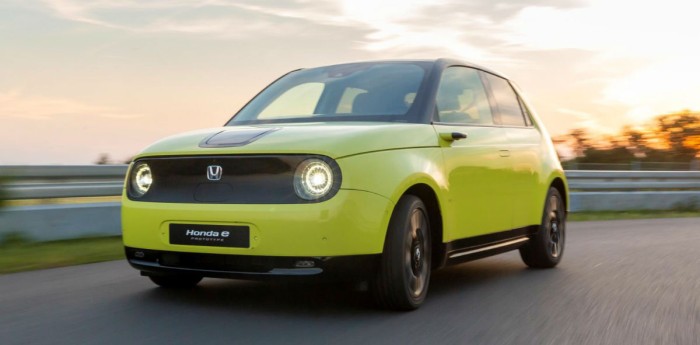 El novedoso Honda E será presentado en Frankfurt
