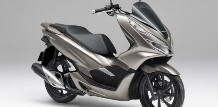 New PCX 150 es la novedad de Honda Motor Argentina