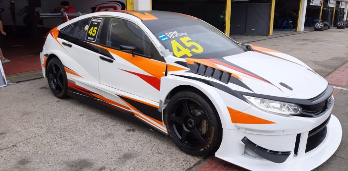 Honda probó un nuevo embrague para el Súper TC2000