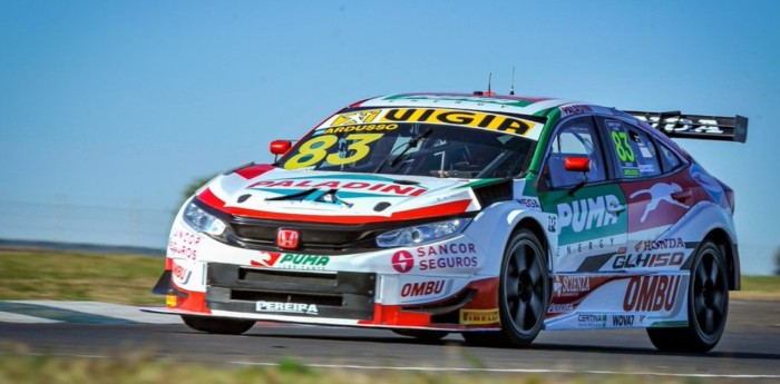 El equipo Honda presentó los autos de Súper TC 2000