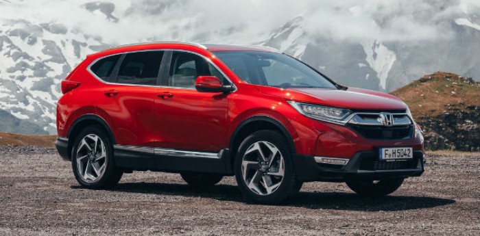 Detalles de la nueva Honda CR-V Hybrid 2019