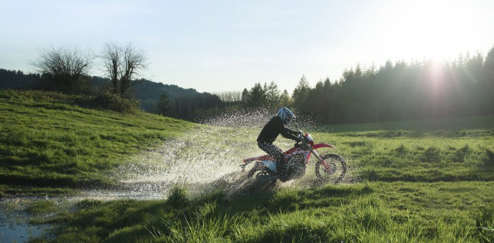 Lanzamiento: nueva Honda CRF450L Enduro