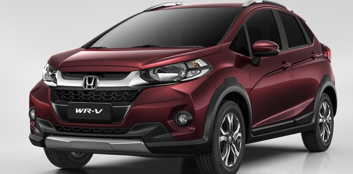 Honda completó la familia en la Argentina con la WR-V