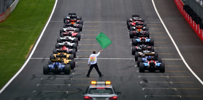 La Fórmula 1 podría largar con fila de tres autos