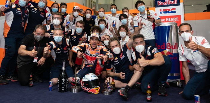 Puig: “El triunfo de Marc no cambia los problemas de la moto”