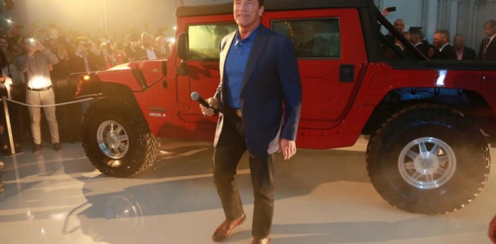 Un Hummer eléctrico para Schwarzenegger