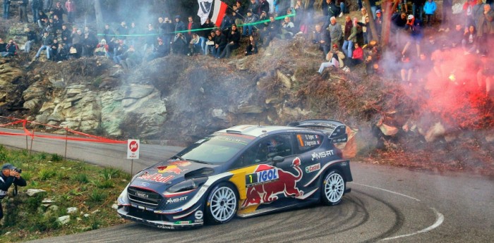 Ogier amplía diferencias en Córcega